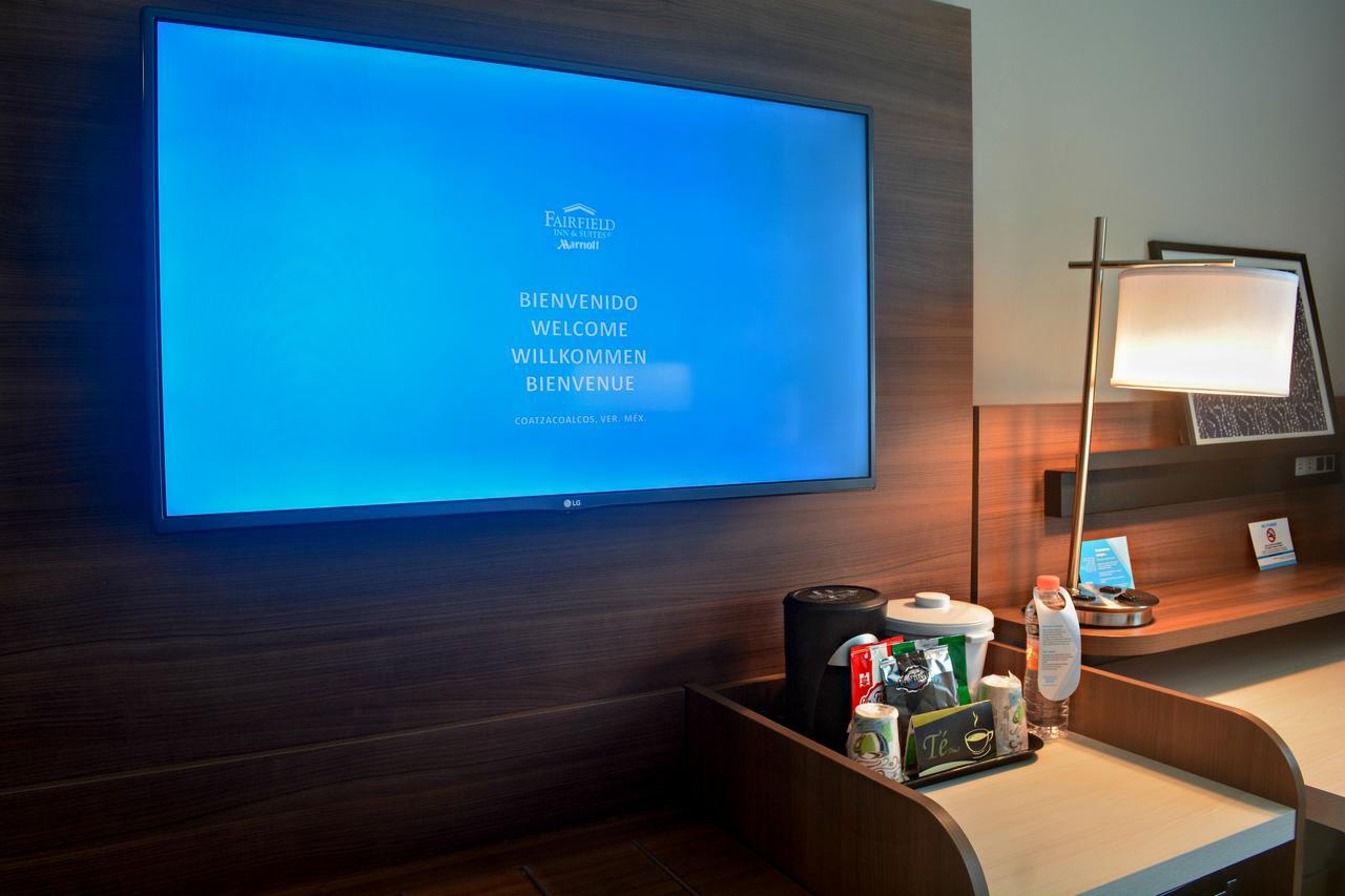 Fairfield Inn & Suites By Marriott Коацакоалкос Екстериор снимка